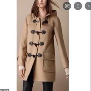 Burberry brit minstead toggle wool coat